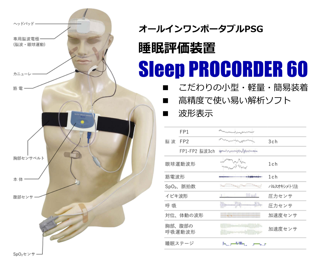 Sleep PROCORDER 60